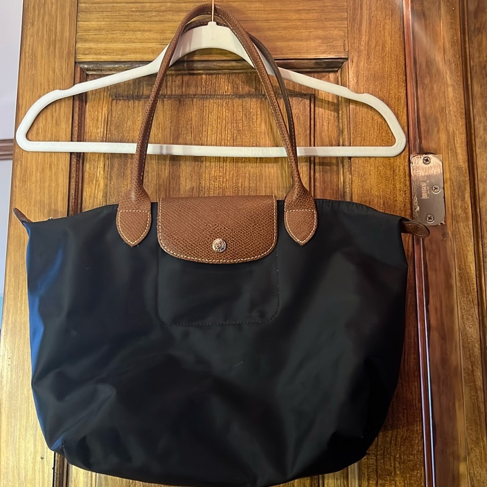 LONGCHAMP Black Medium Le Pilage Longchamp